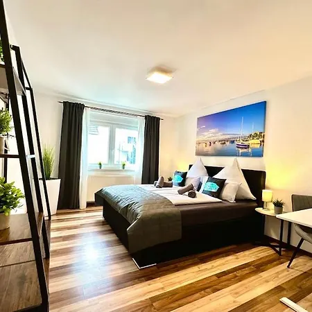 Apartment Auszeit Play & Chill Friedrichshafen